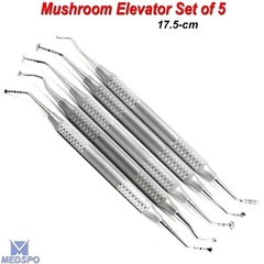 Dental Implant Surgery Kit Mushroom Membrane Bone Graft Sinus Lift Osteotome Set