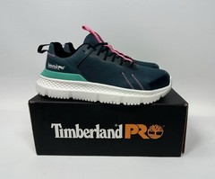 Timberland Pro Setra Women’s 8 Composite Safety Toe Teal Pink NIB