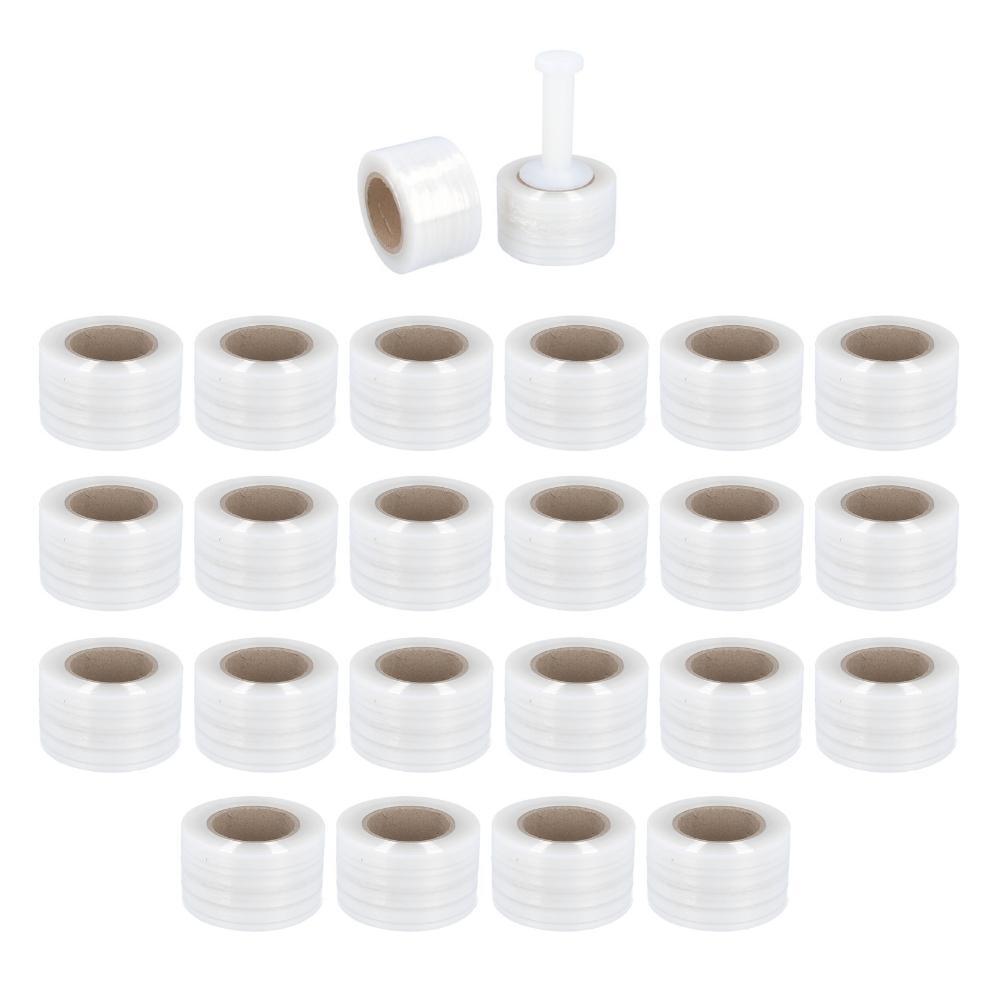Cast Narrow Banding Stretch Film Pallet Shrink Wrap Choose Your Size and Rolls