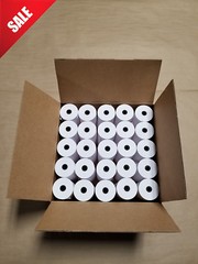 3″ x 165′ 1-Ply Bond (50 Rolls) for Star MP200 Series, MP300 Series, SP200