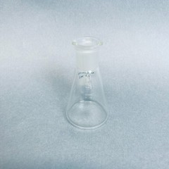 Chemglass Erlenmeyer Flask 14/20 STJ 25 ml Capacity Lot of 5 Flasks
