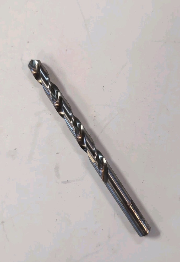 LETTER O DRILL BIT HSS VINTAGE [NEW YORK] “O” .316 8.03 mm (QTY: 1) USA NOS
