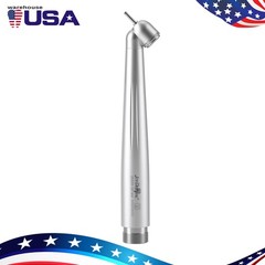 PANA-MAX Pulsador de pieza de mano dental de alta velocidad de 45 grados 2/4Hole