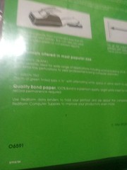 9.5×11″ Continuous Feed Computer Paper for Dot Matrix Rediform 06591 20lb 250sht