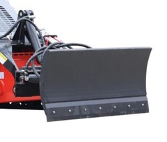 Bull Dozer Attachments SkidSteer Loader Attachment for TYPHON STOMP SKID STEER