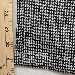NEW Chef Code Trousers M Black White Houndstooth Chefcore Utilitarian Culinary