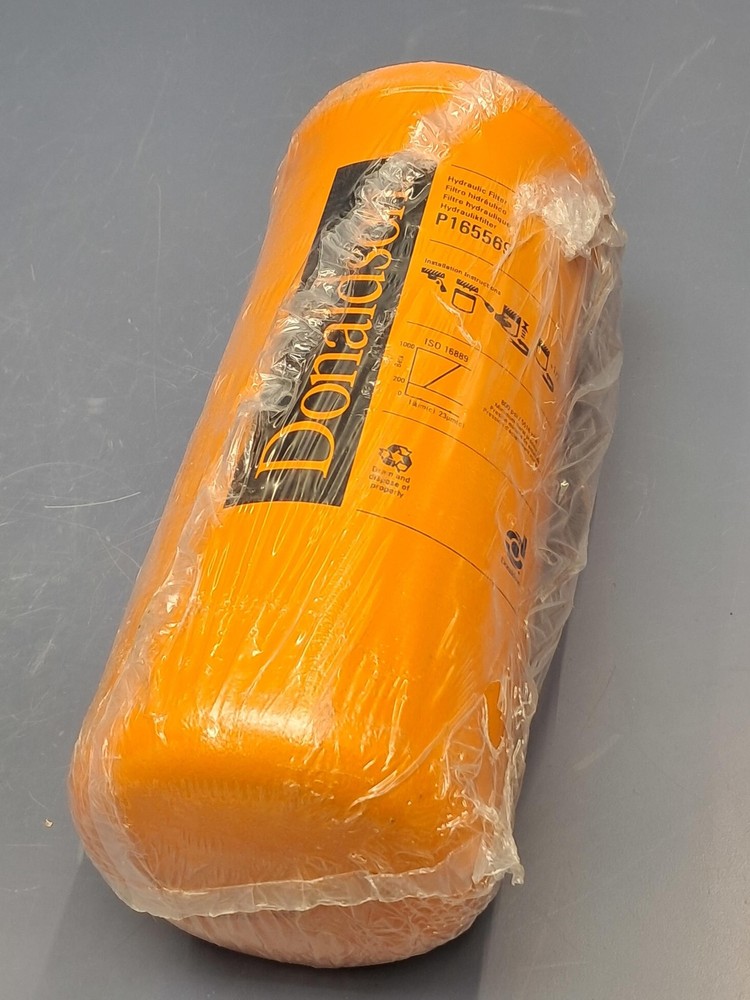Donaldson P165569 Duramax Hydraulic Filter, Spin On For Tractor/Drilling