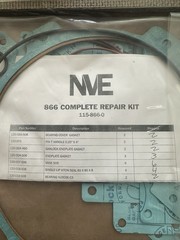 NVE 866 COMPLETE REPAIR KIT