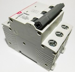 30 Amp LSis 3 Pole Din Rail MCB Circuit Breaker UL1077 10kA @ 480V; 6kA @ 240V