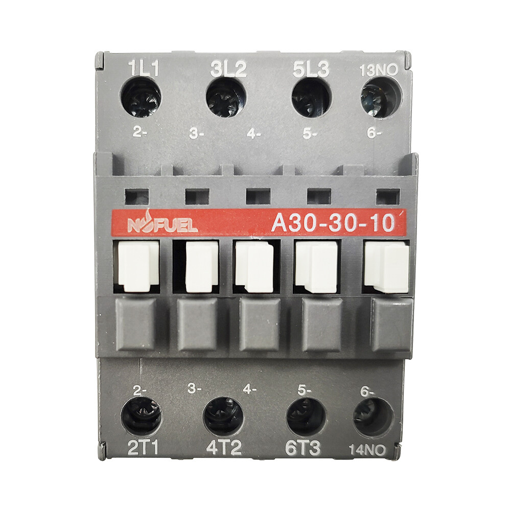NOFUEL A30-30-10 AC Contactor 24V coil replace Contactor A30-30-10-81 30A 1NO
