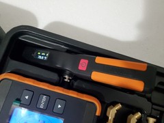 NAVAC NX4 NEXUS 4-Valve Bluetooth-Enabled Smart Digital Manifold Gauge