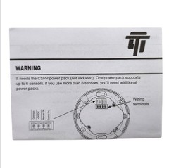 ENERLITES MPC-50L 24V PIR Ceiling Occupancy Sensor 360° 1200 Sq Ft – Open Box