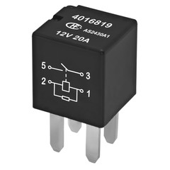 Relay 4016819 (Pack of 4) – 12VDC 20A 4-Pin Automotive Relay for Polaris RZR 570