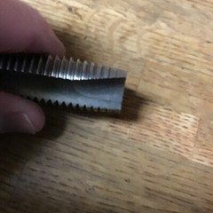 GTD. 7/8-9 NC HS GH4 USA (QTY: 1) USA (RE-SHARPENED)