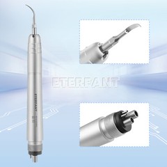 ENTERFANT Dental Ultrasonic Air Perio Scaler Handpiece Hygienist 2H/4H+3Tips