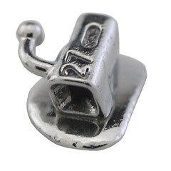 200pcs Dental Orthodontic Buccal Tubes MBT Roth 0.022 1st 2nd Molar Bondable