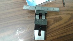 2″x5-1/2″ TOOL MAKER’S PRECISION SCREWLESS VISE #705-02 – NEW