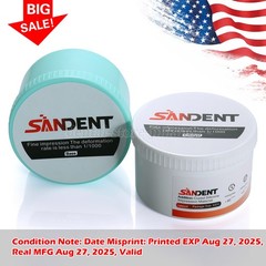 Dental Putty Fast Set PVS VPS Impression Material Silicon Base+Catalystst SA