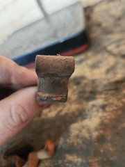 Allis Chalmers WC Battery Cable Clamps