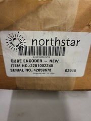 Northstar Dynapar Series22 Qube Encoder 2201002245 – 42059678 with Cable “NEW”