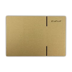 20 8x4x4 “EcoSwift” Brand Cardboard Box Packing Mailing Shipping Corrugated