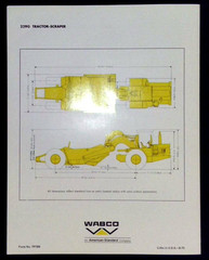 WABCO Model 229G Scraper Sales Brochure