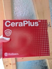 Hollister CeraPlus New Image Soft Convex Cut-To-Fit Skin Barrier 11703