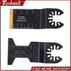 Findmall 30 PCS Japanese Tooth Multi Tool Blades Titanium Oscillating Saw Blades