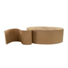 UOFFICE Corrugated Wrap 6″ x 250′ x 1/8″ Thick – B Flute – Cardboard Wrap