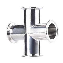 1.5″-4″ Tri Clamp Equal 3 Ways Y 304 Stainless Sanitary Ferrule Pipe Fitting