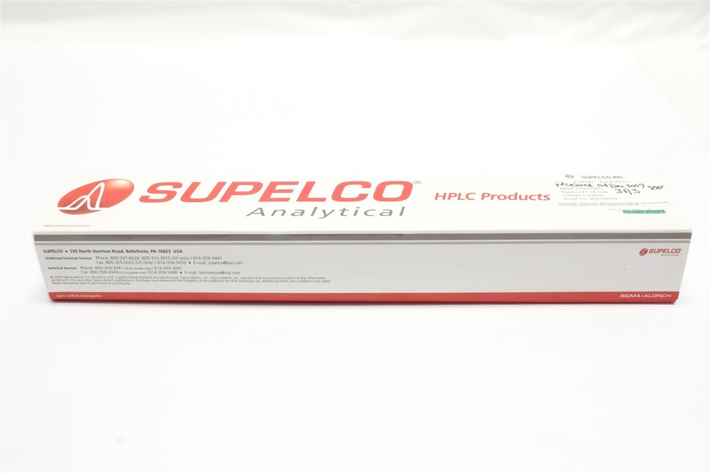 NEW Supelco Nucleosil 5um C18 LC Column 250×4.6mm Z226181