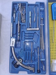 Lot of Orthopedic Instruments & Others, Medical, With Cases