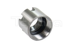 TEGARA CAT40 ER16 Mini Nut Collet Chuck Tool Holder 2.5″ MADE IN TAIWAN NEW P[