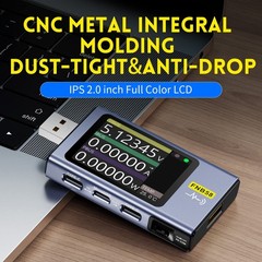 FNIRSI FNB58 USB Voltage Current Meter Voltmeter Ammeter Fast Charge Tester