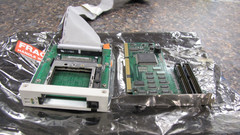 SCM ISAD2R10 BOARD w/ DVR2AR11 Vintage Computer Cards Board 1995 -NC33
