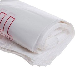 100 Ct plastic bags/Shopping Bags/Thank You Bags/Reusable and Disposable Groc…