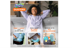Swiffer Dusters Refills 10 Count Disposable Dusting Cloths Cleaning Refill Pack