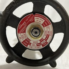 FLOWSERVE 34873-1 R31 GATE VALVE 13CR HF 1/2IN LOT OF 2 373-U3S