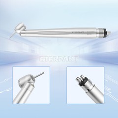 Dental LED 45° Degree Surgical High Speed Handpiece 2/4H Push Button E-generator
