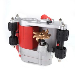 Electric Wall Chaser Slotting Machine Groove Cutting Concrete Cutter 1600W 110V
