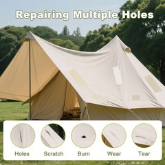 Canvas Repair Patch,Outdoor Gear Patch, 7.87×5.9 Inches 8PCS,Waterproof Self-…