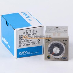 Temperature Controller ANV TC1AO-RPK4 0~400℃ 100~240VAC New IN BOX