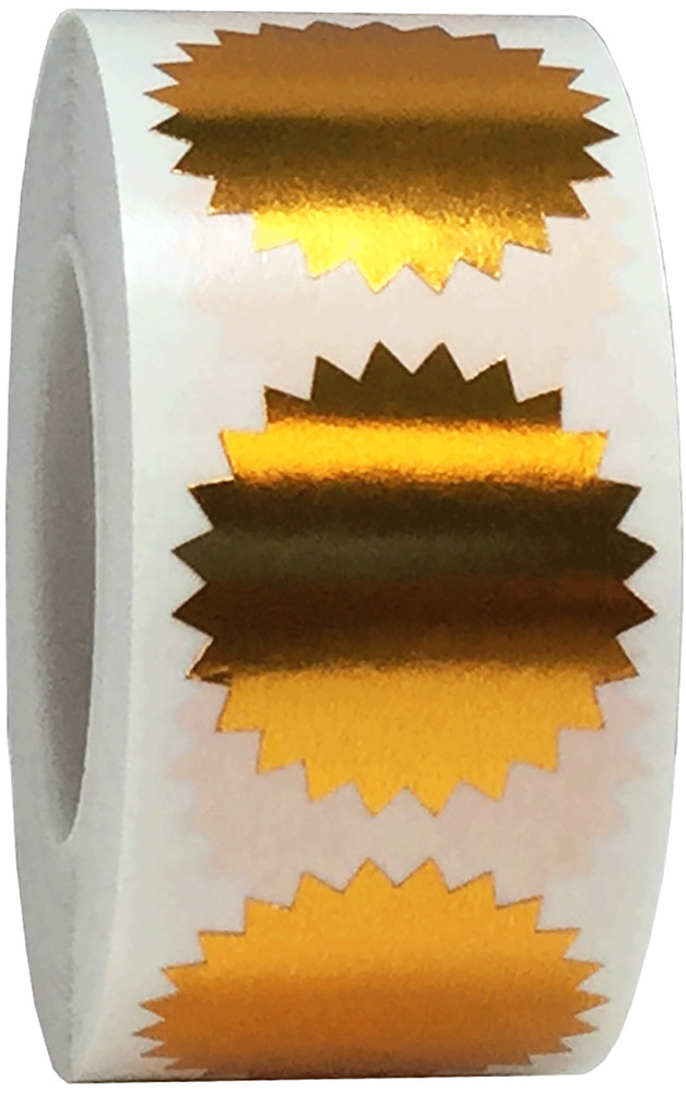 Envelope Seals Color Coding Labels | 1″ Inch Round | 500 Pack | Pick One Color