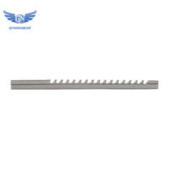 1/8″ B Type 3/16″ × 6-3/4″ High Speed Steel Standard Keyway Broach With Shim