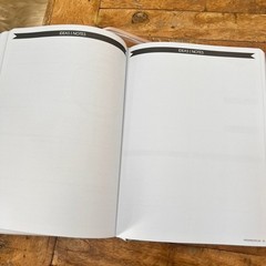 Law of Attraction Planner 12-Month Undated Journey To Creating A Dream Life