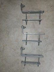 (Lot of 3) New Crossarm Cutout / Arrester Bracket Mount Kit