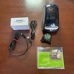 Dymo LabelWriter 450 Direct Thermal Label Printer w/ AC Adapter & Roll Brand New