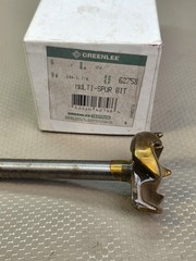 GREENLEE 62758 Multi-Spur Bit 1-7/8 inch 149 Series Drill Bit