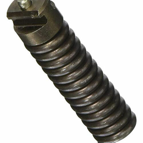 Ridgid 91037 3/8″ Drain Cleaning Repair End for Integral Wound Solid Core Cable