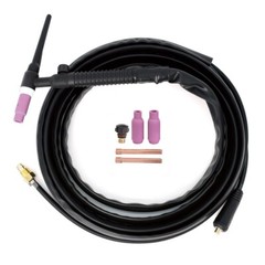 TIG Torch Welding Gun WP-17V 17V 13FT 4M TIG Lift TIG Welder Machine Adapter